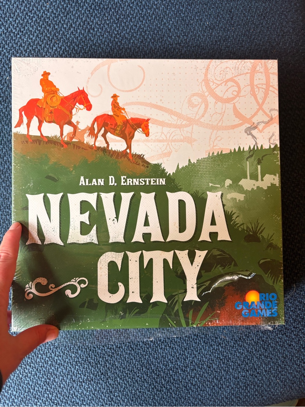 Nevada City Board Game new